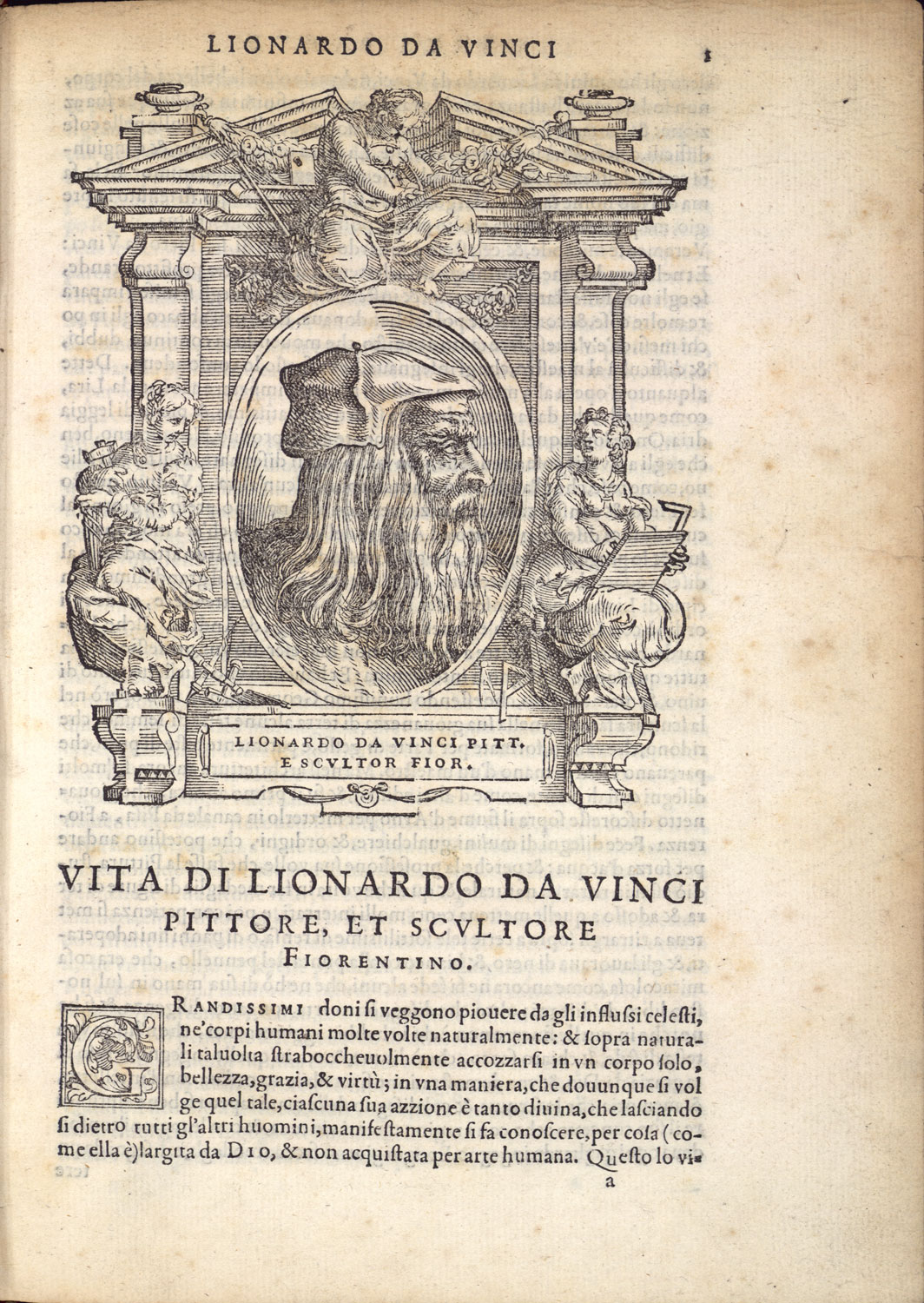 Leonardo da Vinci Vitruvian Man Sketching // Renders