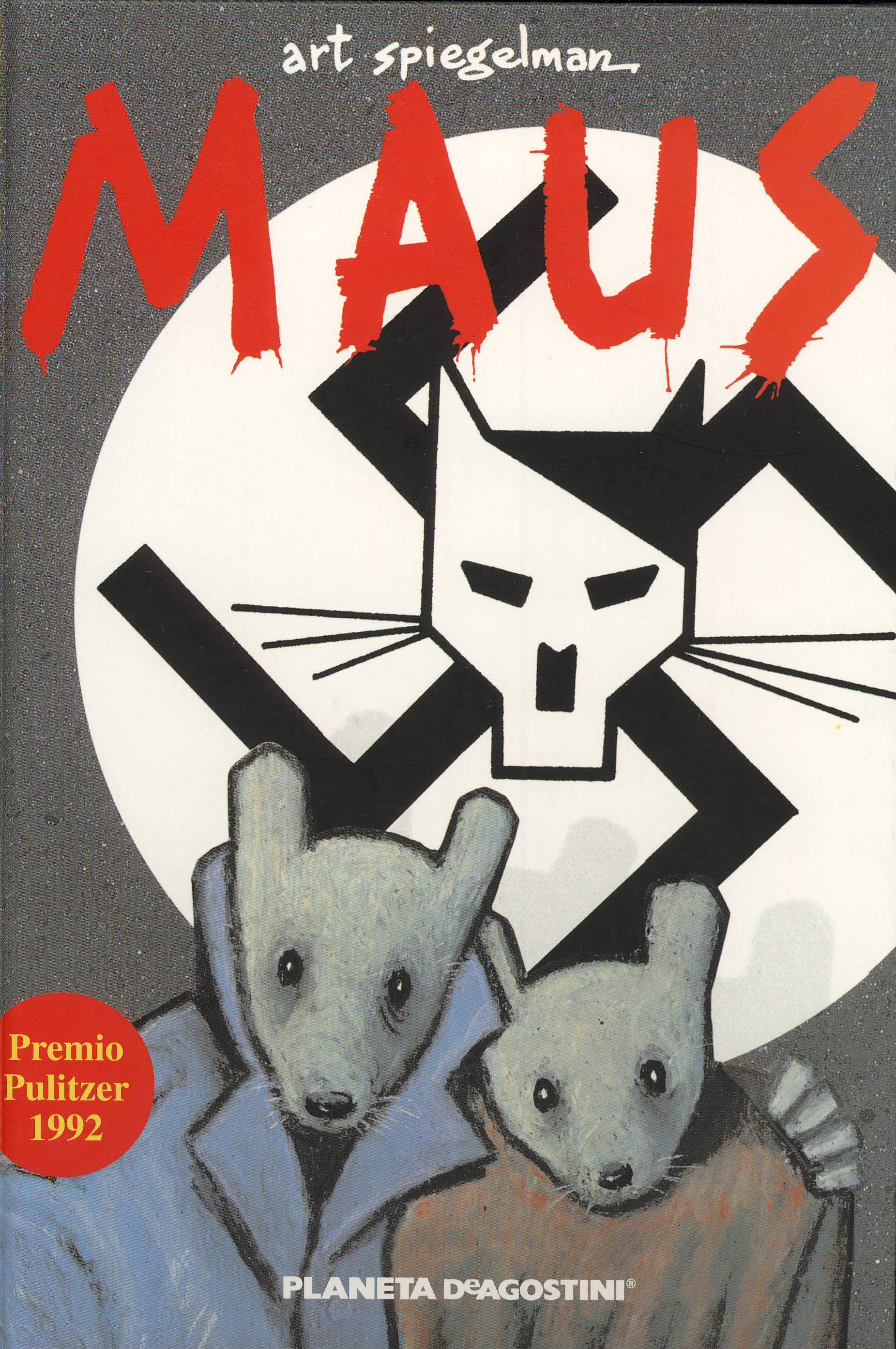 Resultado de imagen de maus art spiegelman portada