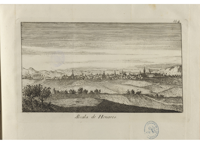 Alcalá de Henares, Anónimo español (1776)