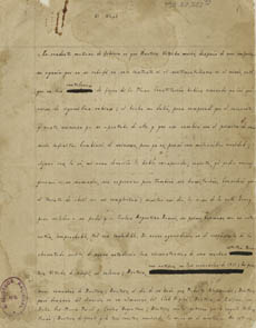 Jorge Luis Borges, Aleph (1945). Mss/22323/10