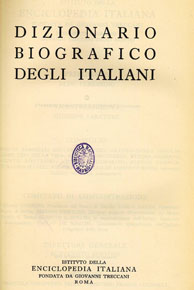 Dizionario biografico degli italiani