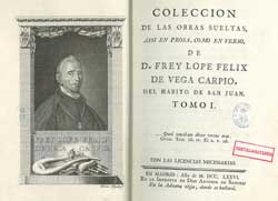 La colección de teatro de la Biblioteca Nacional de España