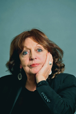 En la imagen fotografía de Cristina Fernández Cubas (Autora Pilar Aymerich)