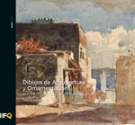Cubierta del Catálogo Dibujos de Arquitectura y Ornamentación de la Biblioteca Nacional de España. Siglo XIX