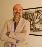 José Manual Lucía Megías / por Nicolás Varela
