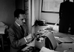 En la imagen Gabriel García Márquez