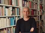 José Ovejero en la librería