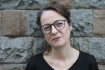Fotografía de Marta Sanz por Teresa Slanzi