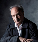 Enrique Vila-Matas / Autor Outomuro