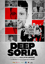 Cartel del cortometraje Deep Soria