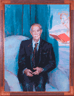 En la imagen retrato de José García Nieto