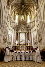 En la imagen fotografía de Schola Antiqua