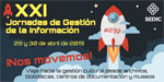 Cartel de XXI Jornada SEDIC