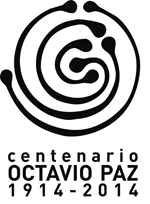 Logotipo del Centenario de Octavio Paz