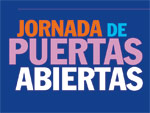 Cartel de las Jornadas de Puertas Abiertas