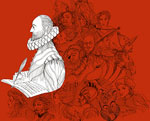 16 personajes que maravillan y... Miguel de Cervantes