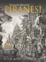 Cartel oficial de la exposición Giovanni Battista Piranesi en la Biblioteca Nacional de España