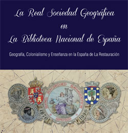 Membrete de la Real Sociedad Geográfica