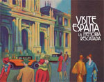 En la imagen gráfica de la exposición Visite España