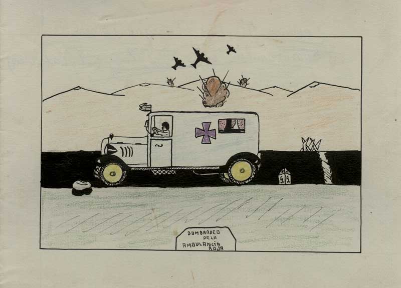 Dibujo titulado