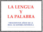 Real Academia de la Lengua Española