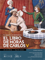 Libro de horas de Carlos V, páginas 303 y 304