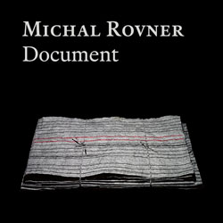 Gráfica de la exposición Michal Rovner. Document