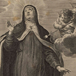 Retrato Santa Teresa