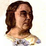 Dibujo de María de Zayas y Sotomayor
