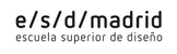 En la imagen logotipo de la Escuela Superior de Diseño de Madrid