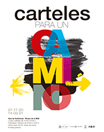 Gráfica de la exposición Carteles para un Camino