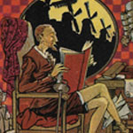 Calendario Don Chischiotte della Mancia, col. Ephemera BNE