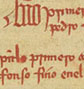 fragmento de la Crónica del Rey Don Pedro I fragmento de la Crónica del Rey Don Pedro I
