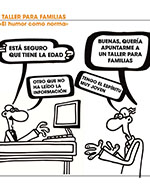 Taller familiar El humor como norma