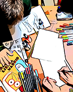 Taller familiar La ilustración en familia