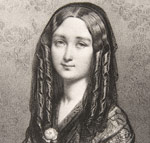 Retrato de Carolina Coronado