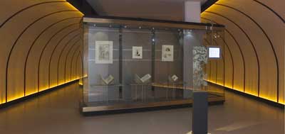 Imagen de la Sala de las Musas