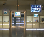 Imagen de la sala 2 del Museo de la Biblioteca Nacional