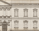 Fachada de la Biblioteca Nacional de España