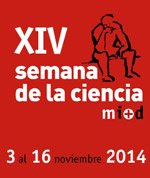 Gráfica de la Semana de la Ciencia 2014