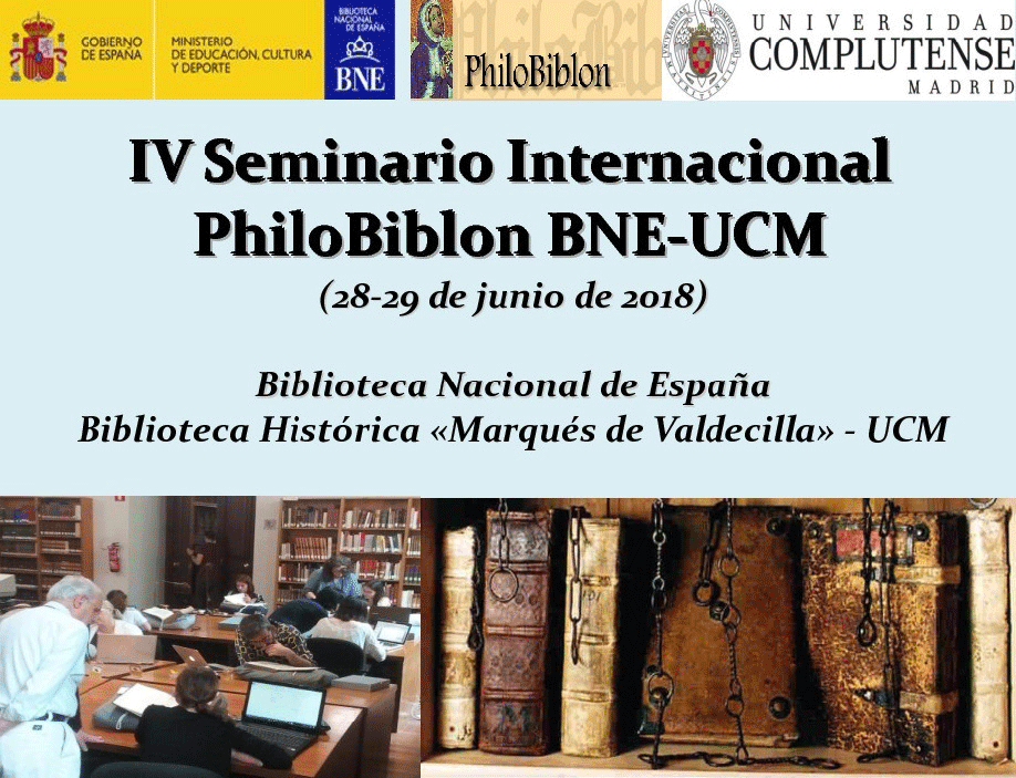 Seminario PhiloBiblon