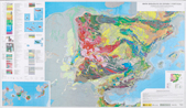 Instituto Geológico y Minero de España. Mapa geológico de España y Portugal Instituto Geológico y Minero de España. Mapa geológico de España y Portugal
