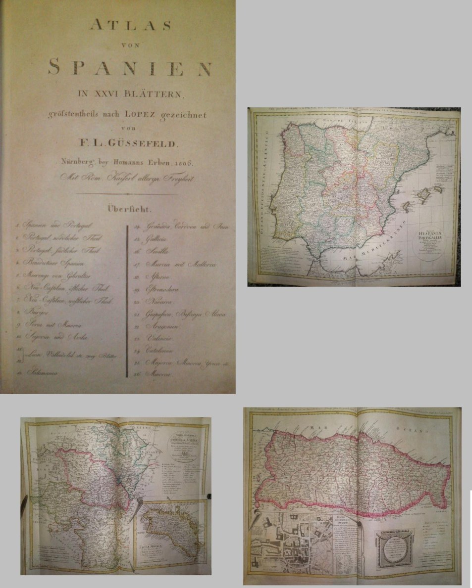 Atlas von Spanien