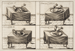 Civilidad en la mesa, 1795