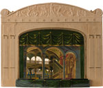 Escenario para teatro