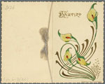 Recordatorio de bautizo. 1900-1920