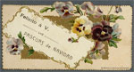 Felicitación de Navidad. 1900-1920
