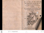 Imagen de la nueva versión del Quijote interactivo