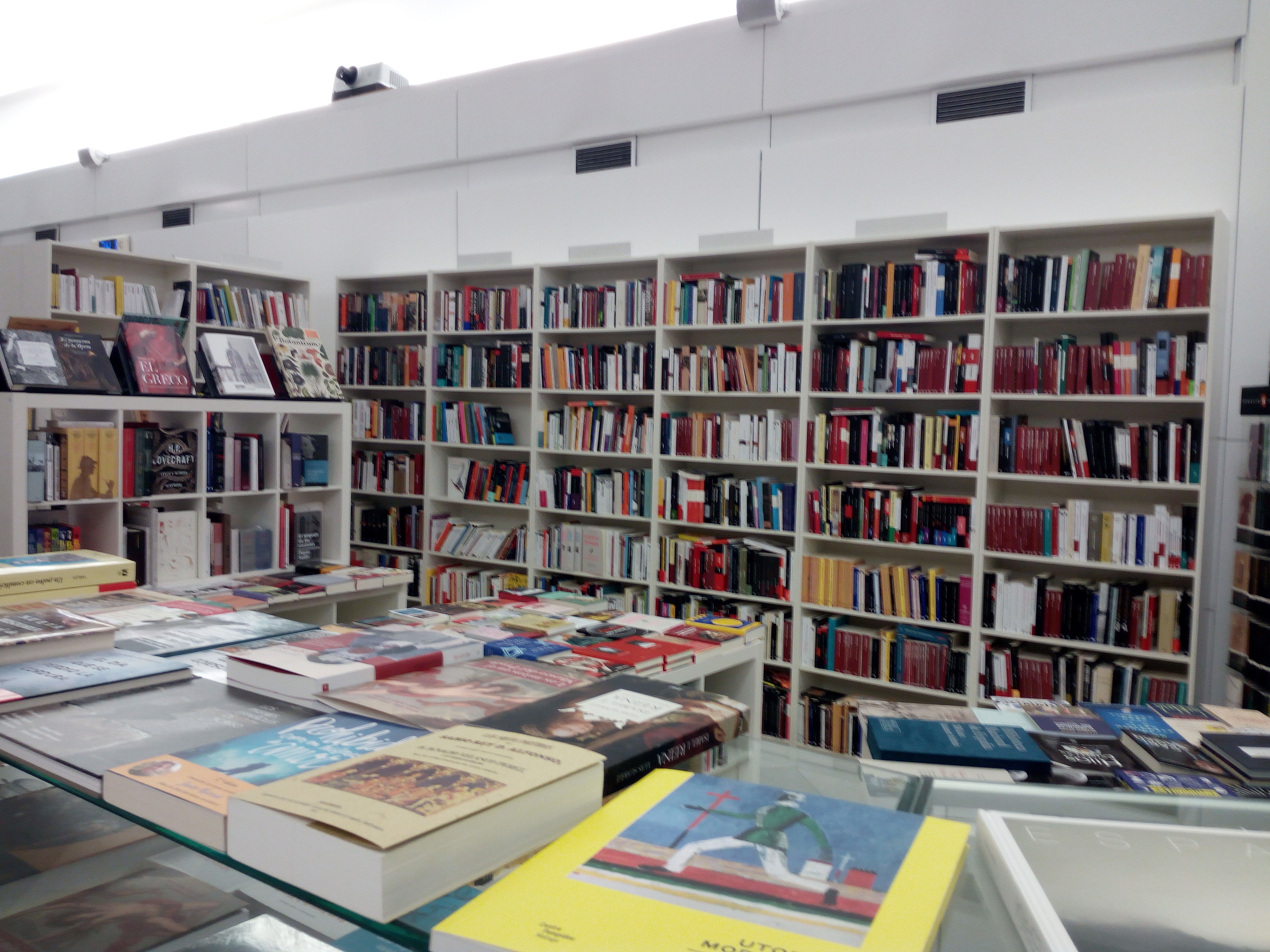 Librería de la BNE