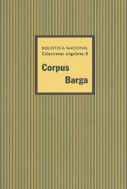 Corpus Barga. Inventario de su archivo personal